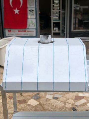 Paslanmaz Davlumbaz Kalın Sac